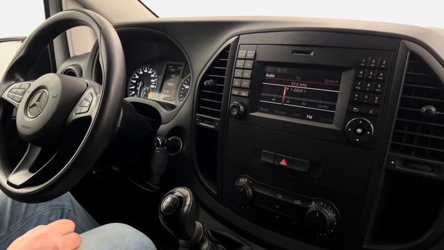 MERCEDES VITO W447 FURGON DŁUGI 1.6 111 CDI 114KM 2017’ Manual VAT23 ‼️69 900 PLN‼️ смотреть онлайн