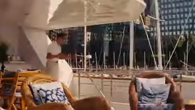 Леонардо Ди Каприо сцена на яхте смотреть онлайн