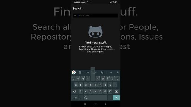 Git Connect App Preview | Flutter App | Github Application смотреть онлайн