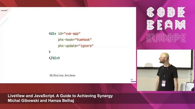 LiveView & JavaScript: A Guide to (...) | Michal Gibowski & Hamza Belhaj | Code BEAM Europe 2022 смотреть онлайн