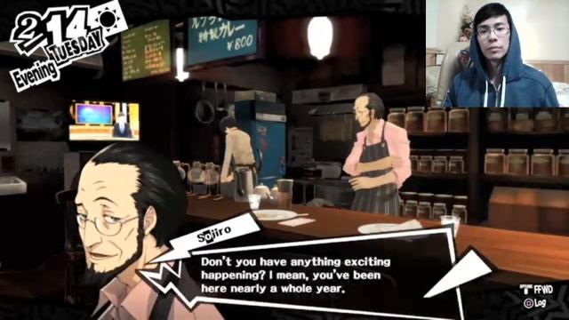 Persona 5: "Hoo Boy!!!" смотреть онлайн