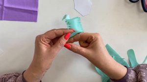 Купальник для куклы своими руками на завязках!! Одежда для барби дома!!