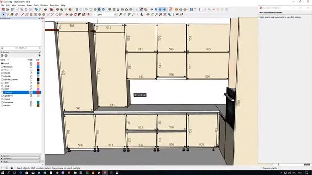 Working In SketchUp, Работа в SketchUp