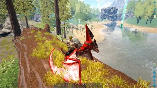 АРК: ЖЕЛЕЗО, ТИРАННОЗАВР, ХОЛОДНАЯ ГОРА смотреть онлайн