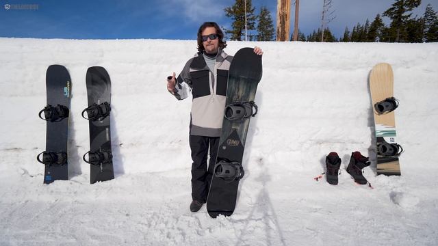 Gnu Essential Services 2021 Snowboard Review vs Lib Tech BRD, Yes PYL & Burton Hometown Hero смотреть онлайн