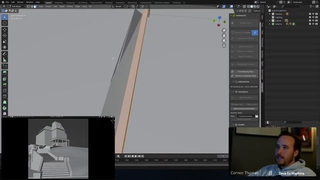 3D Modeling an Image in Blender - pt. 1 | Bates Motel смотреть онлайн
