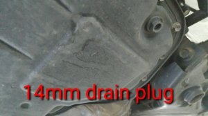 DAIHATSU MOVE cvt fluid change