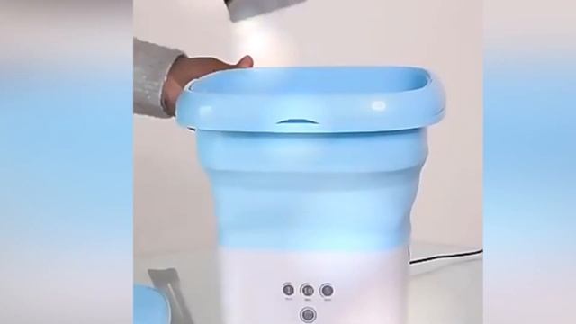 Портативная стиральная машинка для маленьких помещений и дачи с Алиэкспресс.
