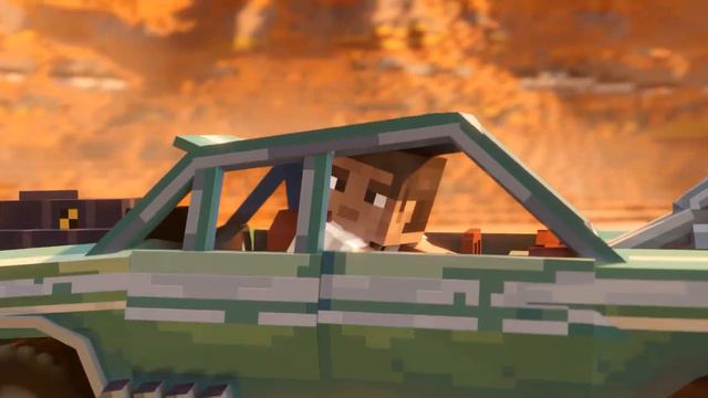 ROAD WARRIOR - Minecraft Marketplace [OFFICIAL TRAILER] смотреть онлайн