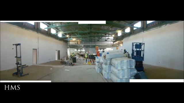 Cafeteria Front Center Timelapse - Mimosa Park Elementary New Kindergarten Wing смотреть онлайн
