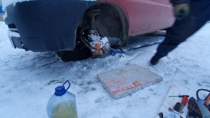 Замена сальника рулевой рейки Фиат Дукато без демонтажа