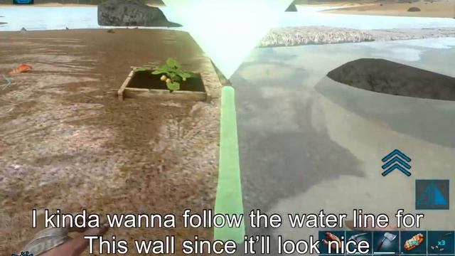 BUILDING THE BASE WALL | Escape Dead Island EP12 | ARK Survival Evolved Mobile смотреть онлайн