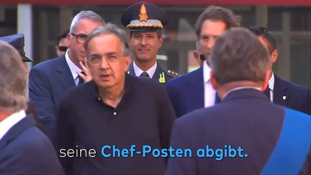 Sergio Marchionne: Ex-Ferrari-Chef stirbt wenige Tage nach seinem Rücktritt смотреть онлайн