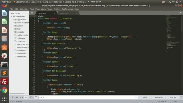 restaurant management system project in php in hindi with source code | Part 47 смотреть онлайн