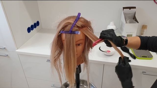 Балаяж. Balayage.