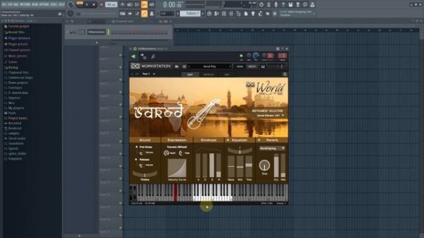 New vst plugin with massive indian instruments | World Suite 2 (UVI workstation)