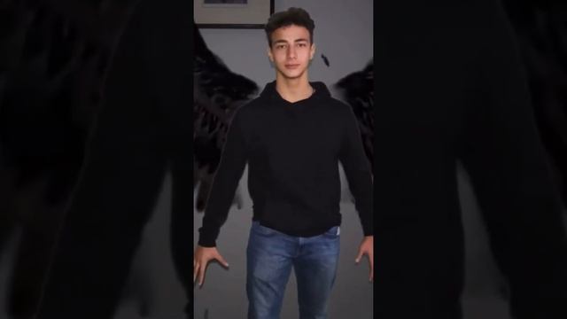 У него крылья! #shorts #демон #ангел смотреть онлайн