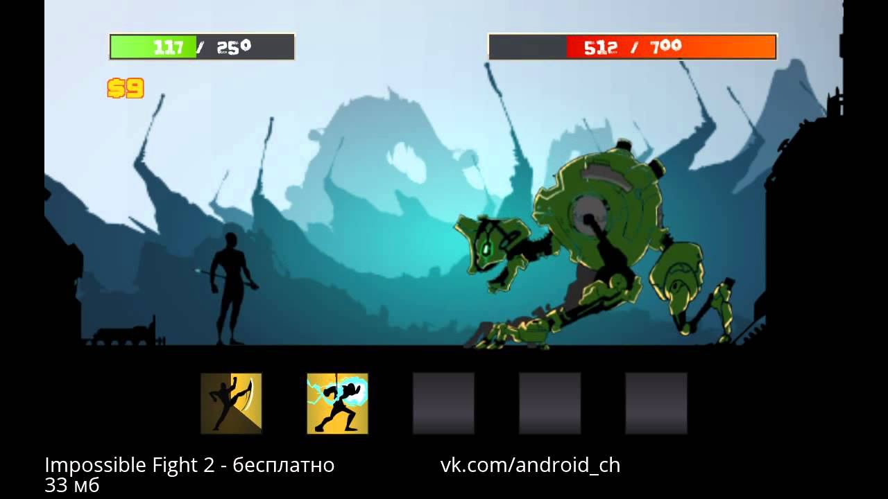 Impossible Fight 2 - Невозможно бой 2 на Android(Обзор/Review) смотреть онлайн