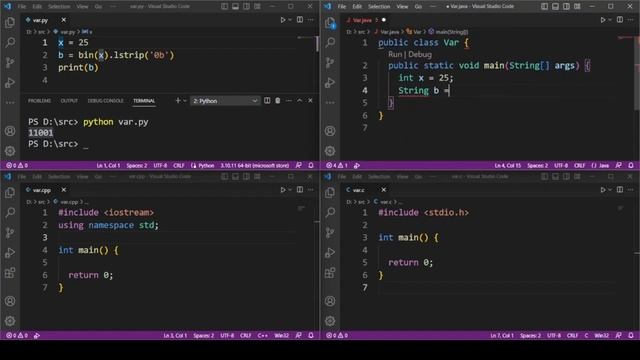 Revolutionize Your Coding Skills: Learn How to Convert Decimal to Binary in Python, Java, C++, and смотреть онлайн