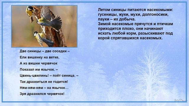 Синичкин день смотреть онлайн