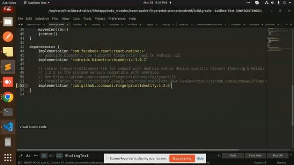 Could not find com.wei.android.lib:fingerprintidentify:1.2.6.