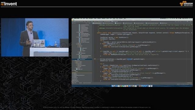 AWS re:Invent 2015 | (DEV203) Amazon API Gateway & AWS Lambda to Build Secure and Scalable APIs смотреть онлайн
