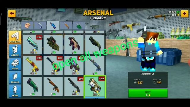 Block City Wars: Pixel Shooter with Battle Royale Ver. 7.1.5 Mega MOD APK | HIGH DAMAGE | GODMODE смотреть онлайн