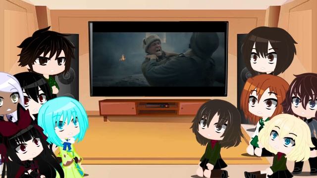 Girls und Panzer and GATE ft. Akame react to random videos | Gacha Club Reaction Part 16 смотреть онлайн