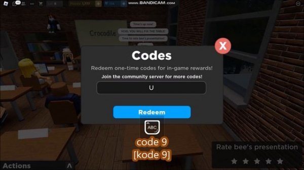 *NEW CODES* The Presentation Experience ROBLOX | ALL CODES | May 17, 2023