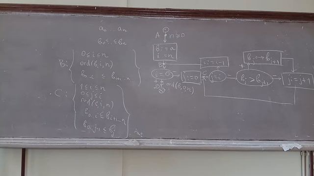 Спецкурс Математическая теория программирования 7.09.18, часть 3 смотреть онлайн