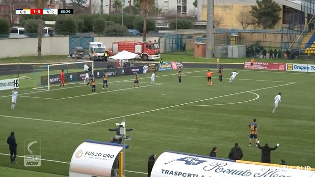 13 FEBBRAIO 2024 - SERIE C: FRANCAVILLA, CONTRO LA TURRIS CON DI MARCO E MACCA DAL 1' смотреть онлайн