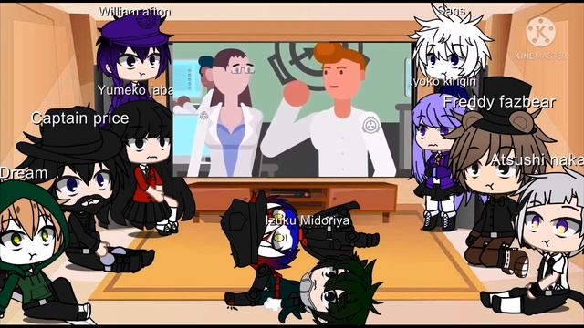 Fandoms react to SCP 05 Council смотреть онлайн