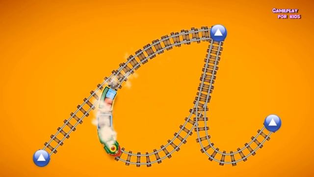 Letter School Lowercase cursive letters a-z easy writing | One hour ABC Tutorial Alphabet Blue 1 смотреть онлайн