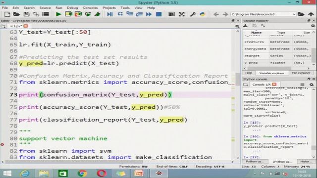 Supervised and unsupervised learning Session 5 Module 7 by Dr Pooja смотреть онлайн