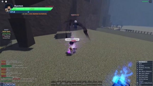 AUT | SOUL REAPING CULTIVATION GOJO! | BETTER THAN GODLY? | A Universal Time