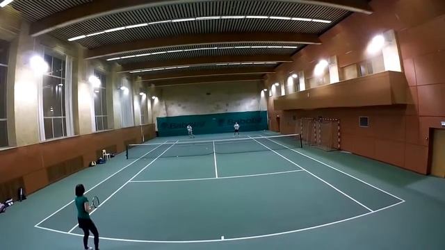 Школа большого тенниса Tennis Capital в Москве смотреть онлайн
