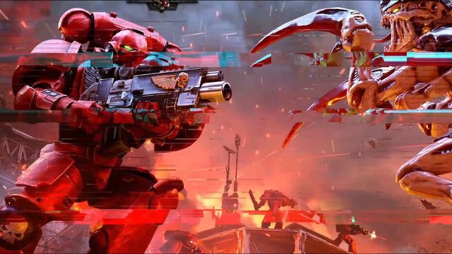 Warhammer 40,000: Dawn of War - Blood Ravens Theme (Metal Cover) смотреть онлайн