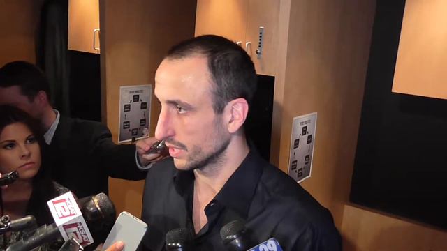 SPURS 119 - MAVS 96: MANU GINOBILI (20P) COMMENTS: IVNEWS смотреть онлайн