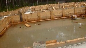 Плита с ростверком 50 см (как крепить опалубку)