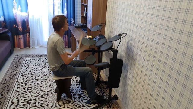 Oomph! - Labyrinth (Drum Cover) смотреть онлайн