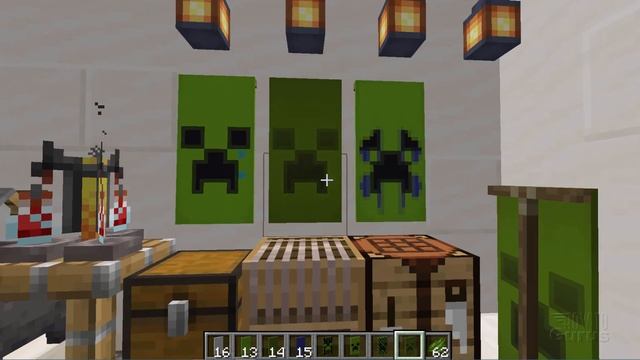 How You Can Make Custom Minecraft Creeper Banner Designs - Minecraft Java Edition смотреть онлайн