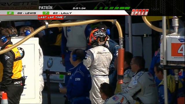 2010 12 Hours of Sebring: Part 2 смотреть онлайн