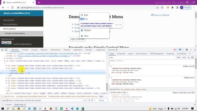 Selenium VBA - Actions Class (ClickContext or Mouse Right Click) смотреть онлайн
