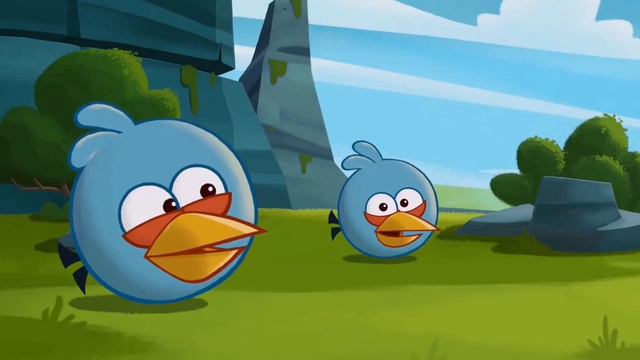 То, что не замечаешь при первом посмотре Angry Birds смотреть онлайн