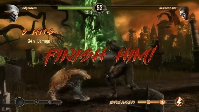 Обзор Mortal Kombat 2011 - Проблемы с сетевой игрой смотреть онлайн