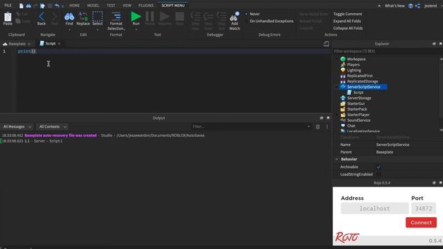 Roblox Coding: Basic Types in Lua смотреть онлайн