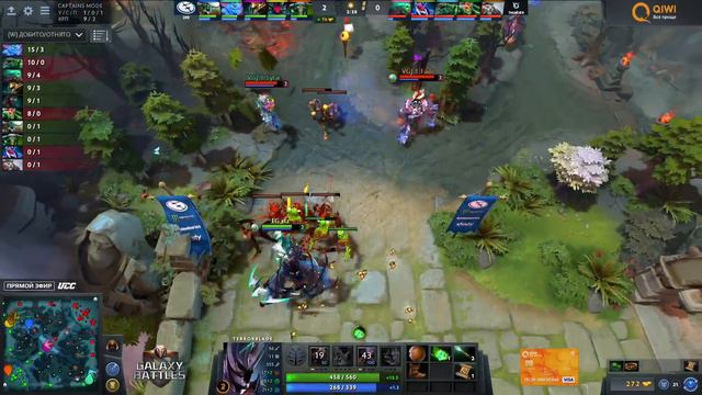 [RU] Galaxy Battles || Evil Geniuses vs VGJ.Thunder map 3 bo3 || by Eiritel & Zais смотреть онлайн