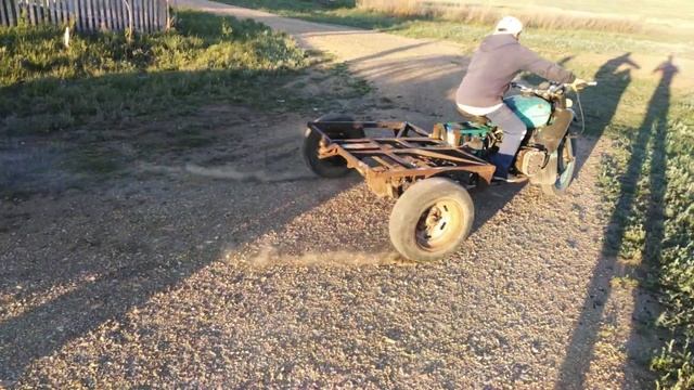 Drive for Avito K-750 Трайк смотреть онлайн