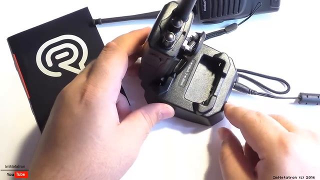 Обзор рации RP-101 от Метатроныча (ImMetatron) RadiusPro радиостанция