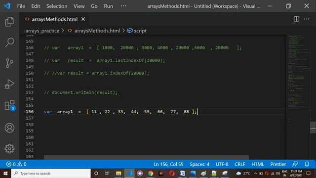 20 what is flat() method in JavaScript Arrays in Telugu | JavaScript in Telugu | смотреть онлайн
